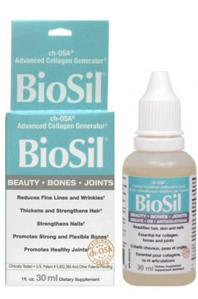 BioSil™ Vegan Collagen Generator - 30ml Drops – NewMarket Natural Foods ...