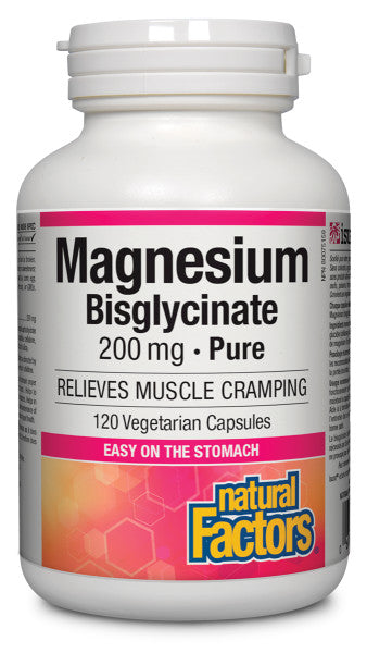 Magnesium Bisglycinate 200mg - 2 SIZES AVAILABLE