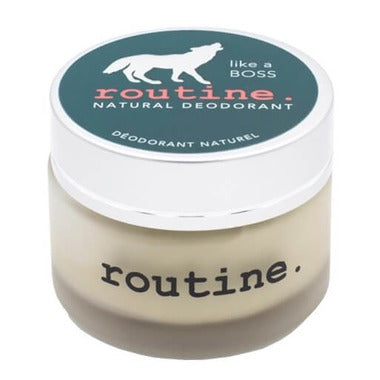 Routine Cream Deodorant Like a Boss 58g