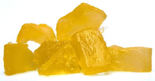 Glacé Yellow Pineapple Wedges