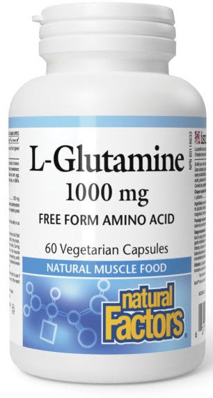 L-Glutamine 1000mg Capsules