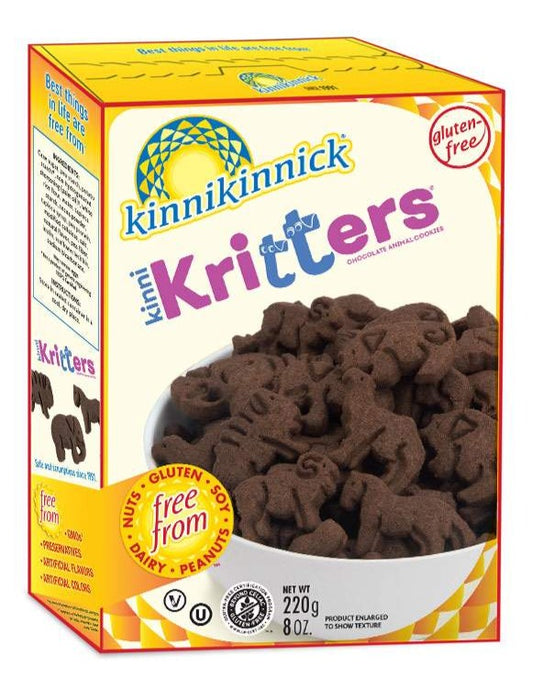 Animal Cookies - Chocolate (GF)