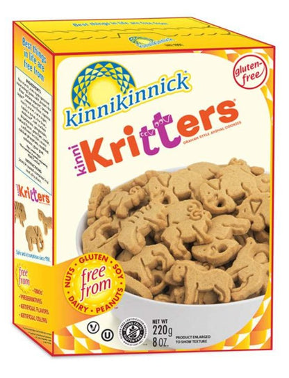 Animal Cookies - Graham Style (GF)