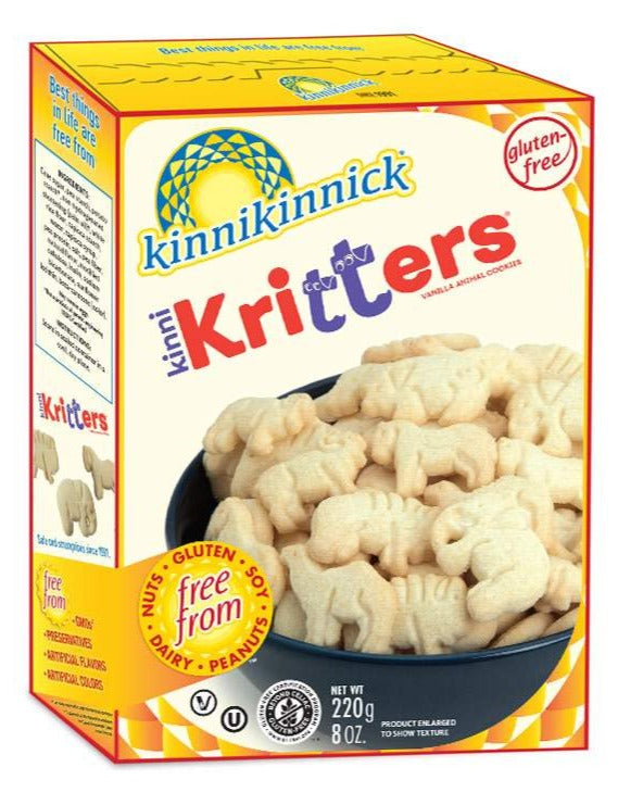 Animal Cookies - Vanilla (GF)