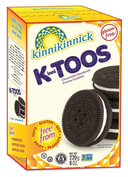Cookies - Chocolate Vanilla Sandwich Creme (GF)