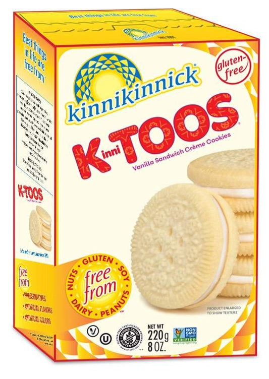 Cookies - Vanilla Sandwich Creme (GF)