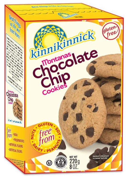 Montanas Chocolate Chip Cookies (GF)
