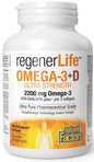 RegenerLife Omega-3 + Vitamin D Ultra Strength
