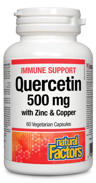 Quercetin 500mg with Zinc & Copper