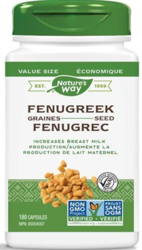 Fenugreek Seed Capsules