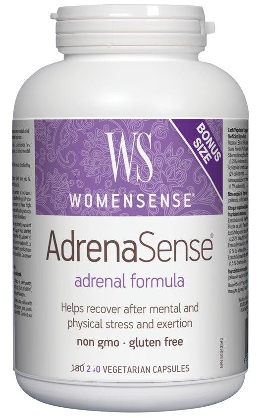 AdrenaSense 180 Capsules / 210 Bonus Bottle