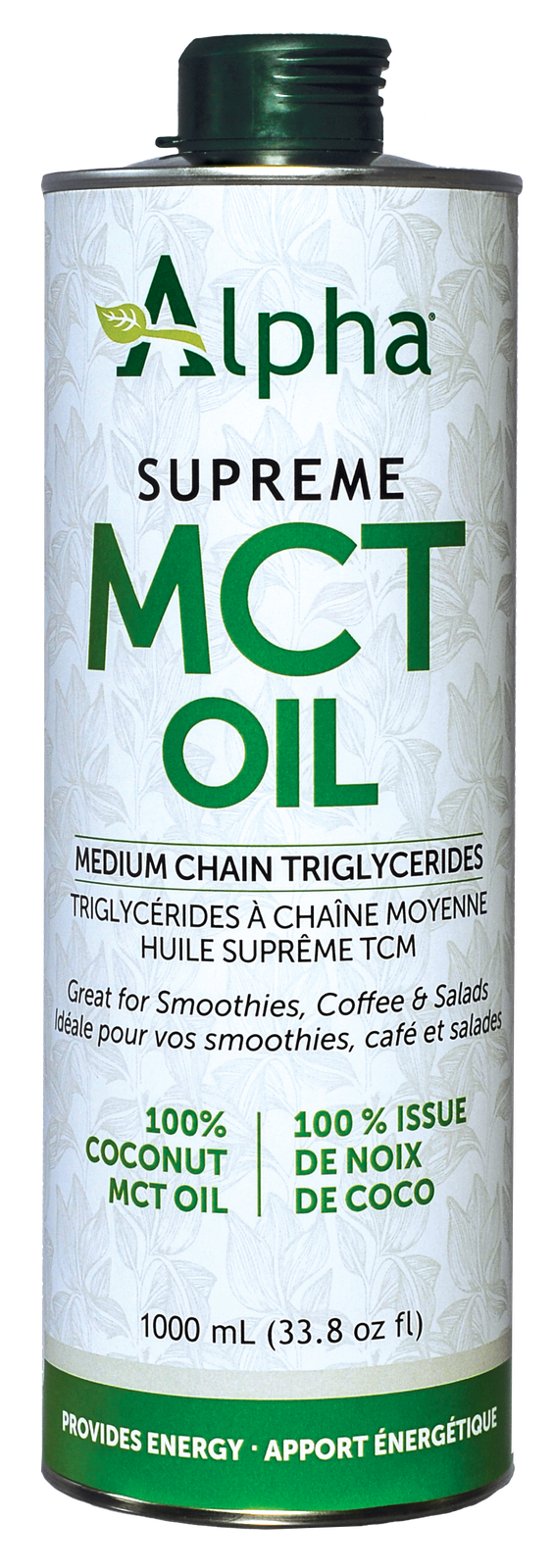 MCT Oil, Supreme Medium Chain Triglycerides - 2 SIZES AVAILABLE