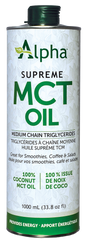 MCT Oil, Supreme Medium Chain Triglycerides - 2 SIZES AVAILABLE