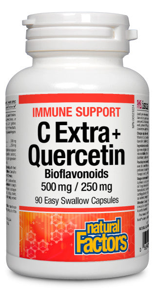 Vitamin C Extra + Quercetin Capsules