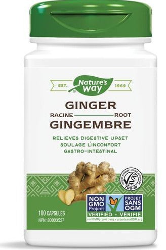 Ginger Root 550mg