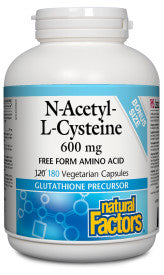 N-Acetyl-L-Cysteine 600mg