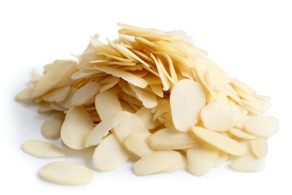 Almonds - Blanched, Sliced *BULK*