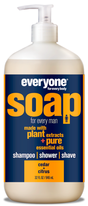 Everyone™ "Men's" 3-In-1 Soap Cedar & Citrus 946ml