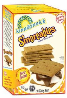 Graham Wafer Style Crackers - S'moreables (GF)