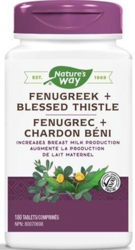 Fenugreek + Blessed Thistle