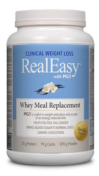 Real Easy® with PGX Whey Meal Replacement Shake - 2 FLAVOURS AVAILABLE