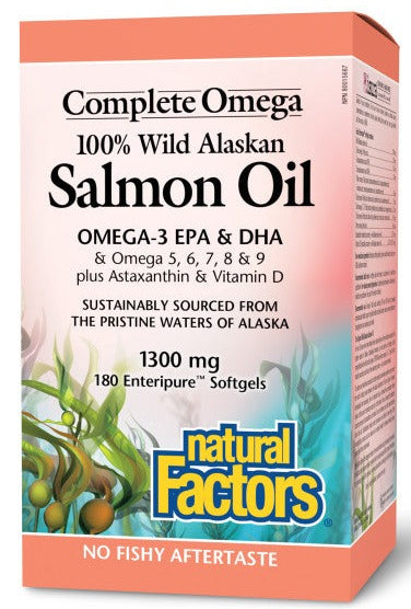 Salmon Oil Complete Omega Softgels